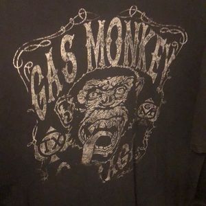 Gas monkey shirt